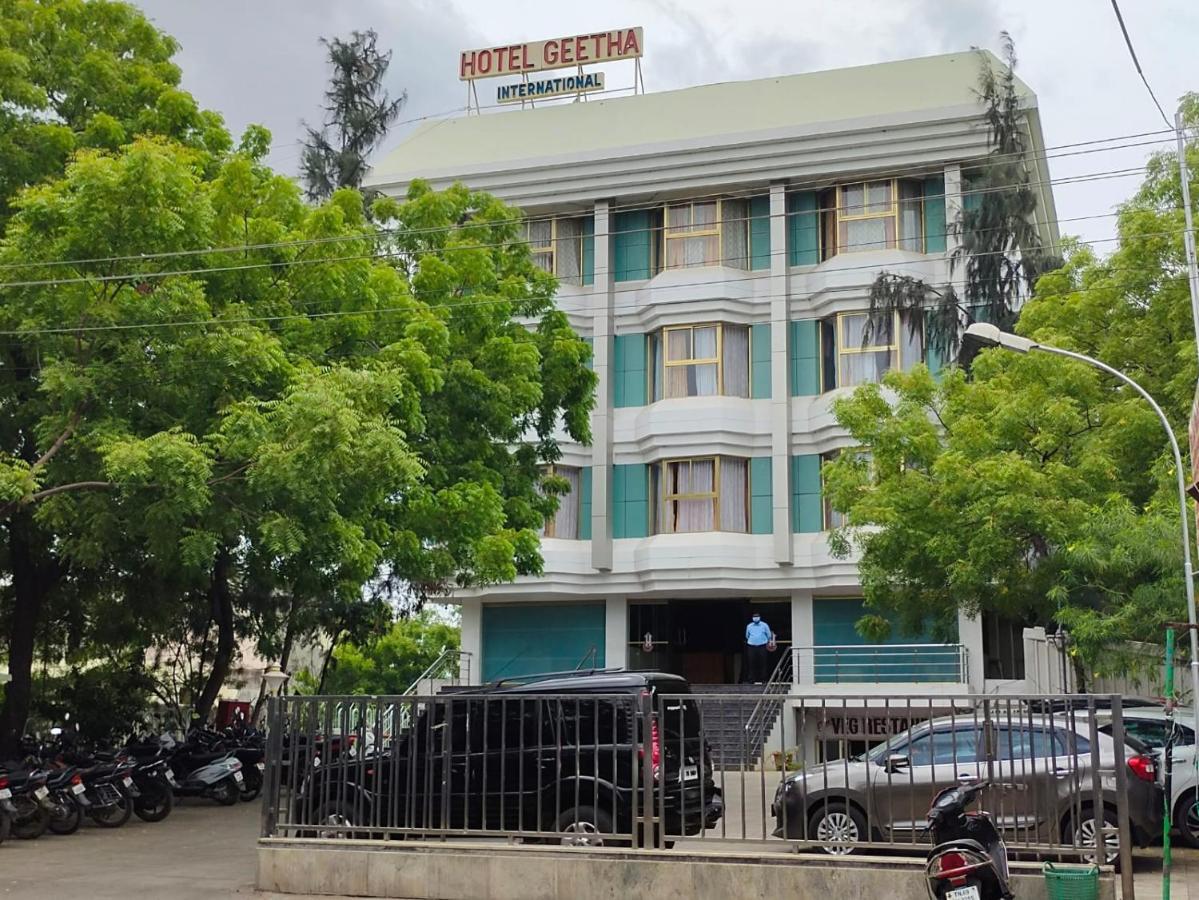 טוטיקורין Hotel Geetha International מראה חיצוני תמונה