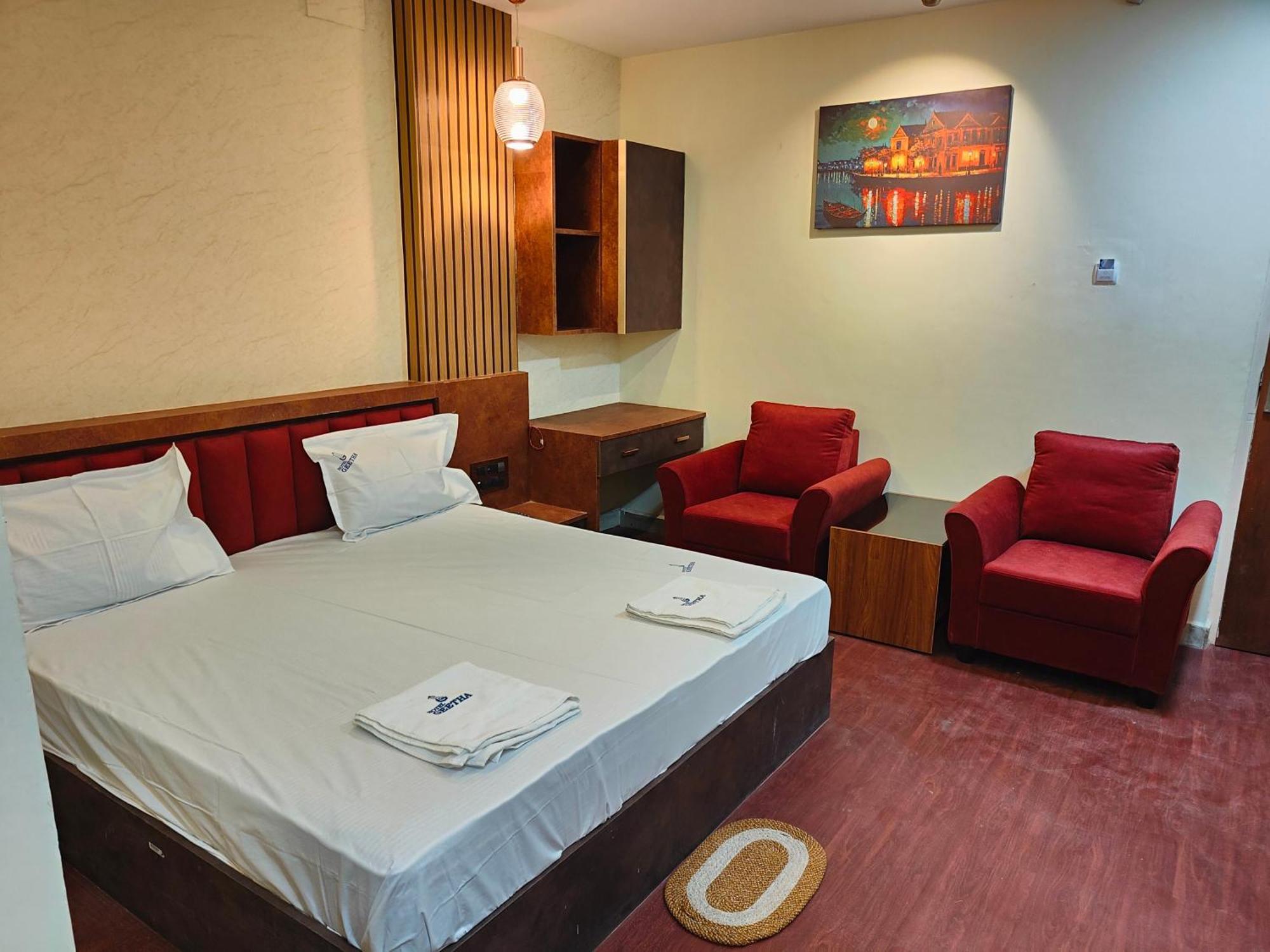 טוטיקורין Hotel Geetha International מראה חיצוני תמונה