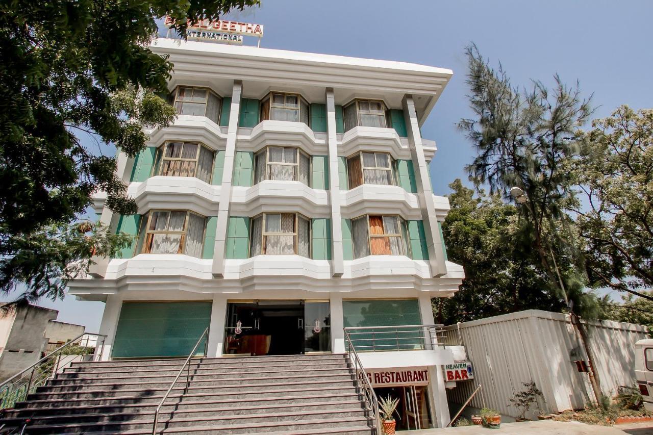 טוטיקורין Hotel Geetha International מראה חיצוני תמונה