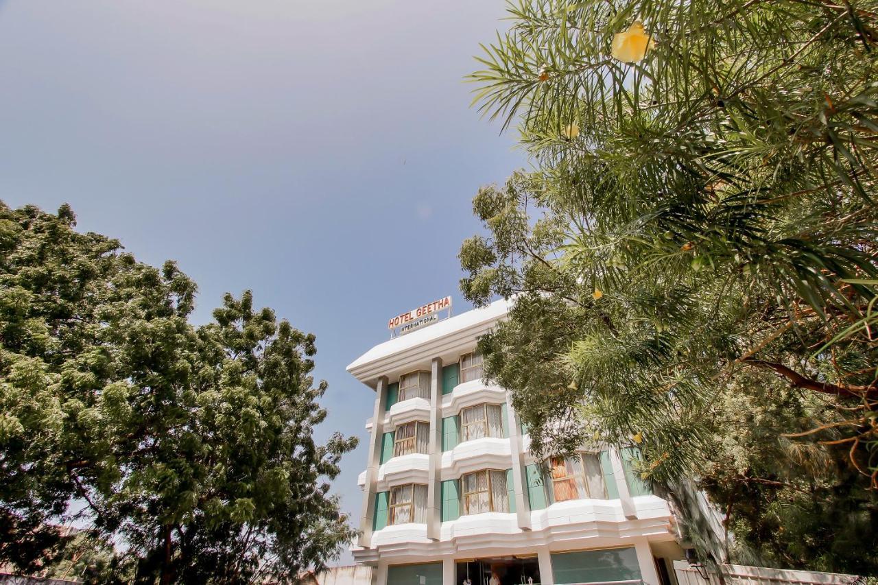 טוטיקורין Hotel Geetha International מראה חיצוני תמונה